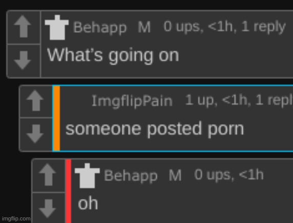 this comment was posted minutes before ashley actually posted porn. i actually predicted something correct? | made w/ Imgflip meme maker