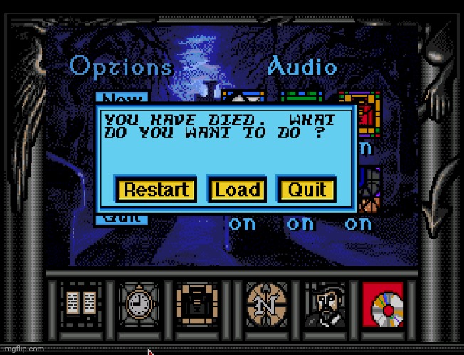 Dracula Unleashed death | image tagged in dracula unleashed death | made w/ Imgflip meme maker