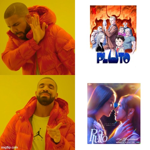 Same Name, Different Vibes | image tagged in memes,drake hotline bling | made w/ Imgflip meme maker