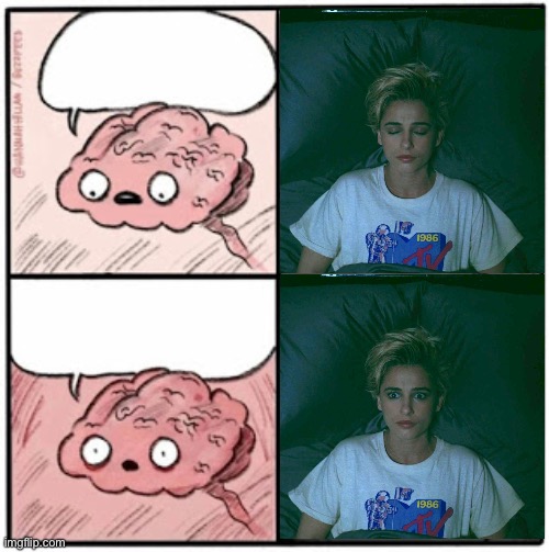 Brain Before Sleep feat. Skye Riley Blank Meme Template