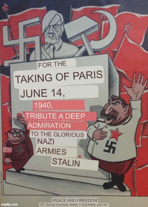 Translated Propaganda I guess | image tagged in propaganda | made w/ Imgflip meme maker