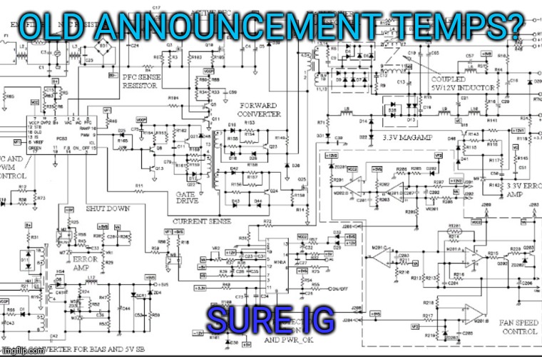 Cuircury | OLD ANNOUNCEMENT TEMPS? SURE IG | image tagged in cuircury | made w/ Imgflip meme maker