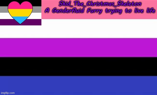 Skid's LGBTQ Temp | image tagged in skid's lgbtq temp | made w/ Imgflip meme maker