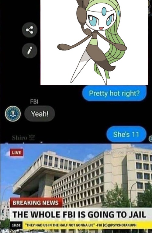 The whole FBI is going to jail | image tagged in the whole fbi is going to jail | made w/ Imgflip meme maker