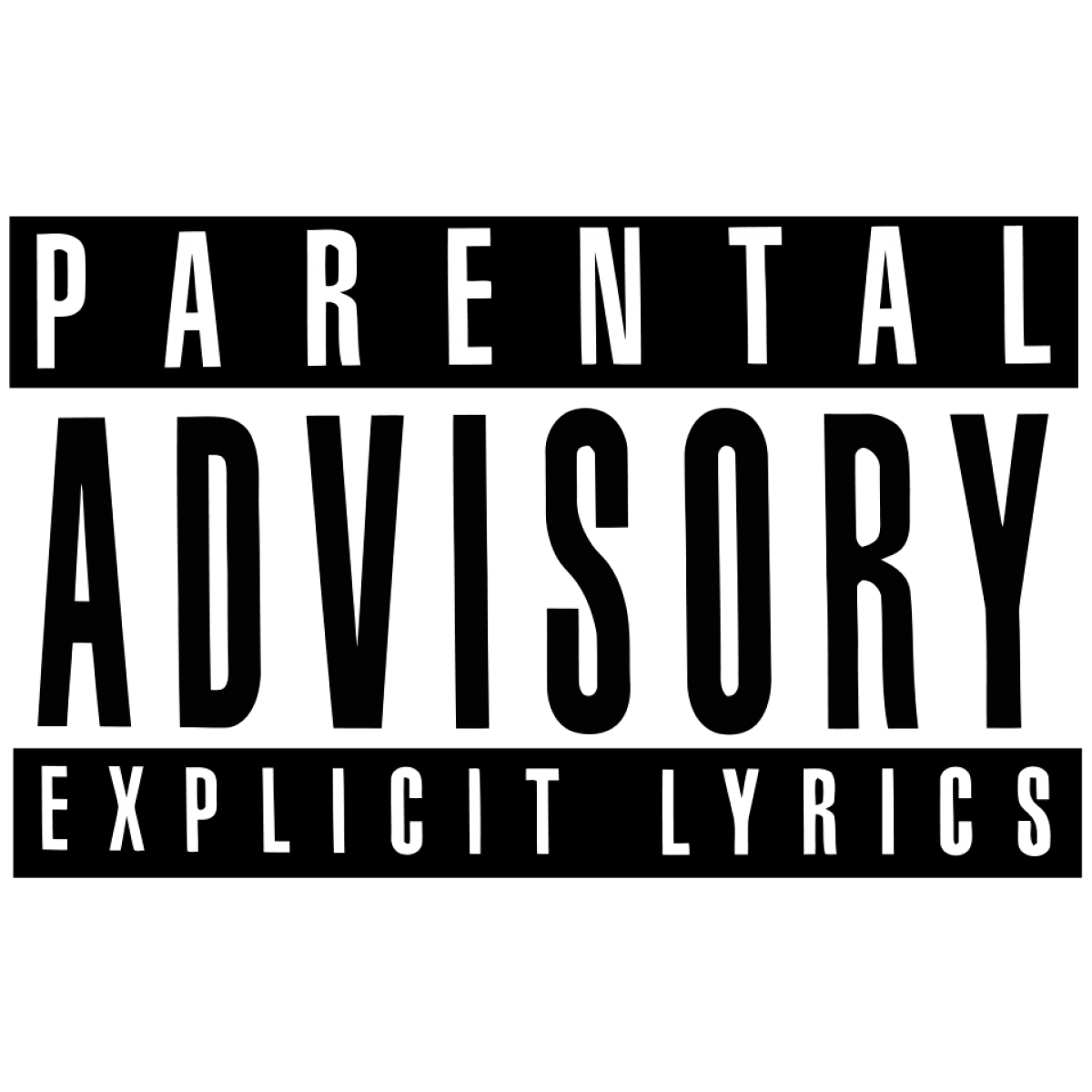 Parental Advisory Blank Meme Template