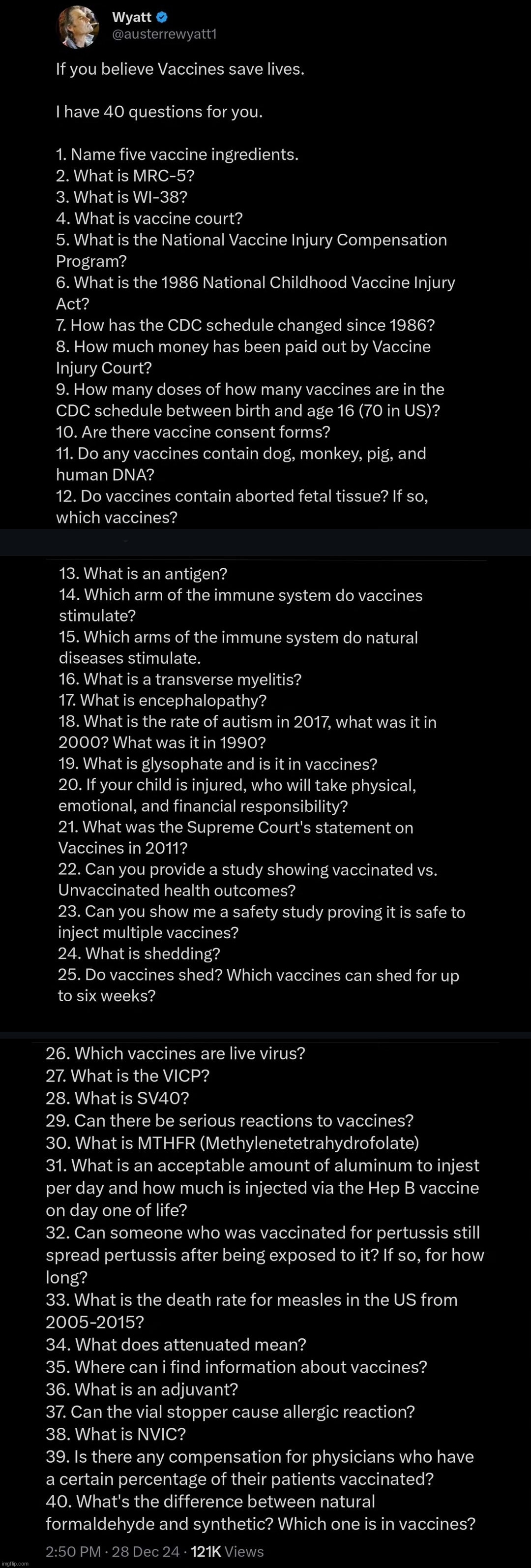 What do you know about vaccines | image tagged in vaccine,awareness | made w/ Imgflip meme maker