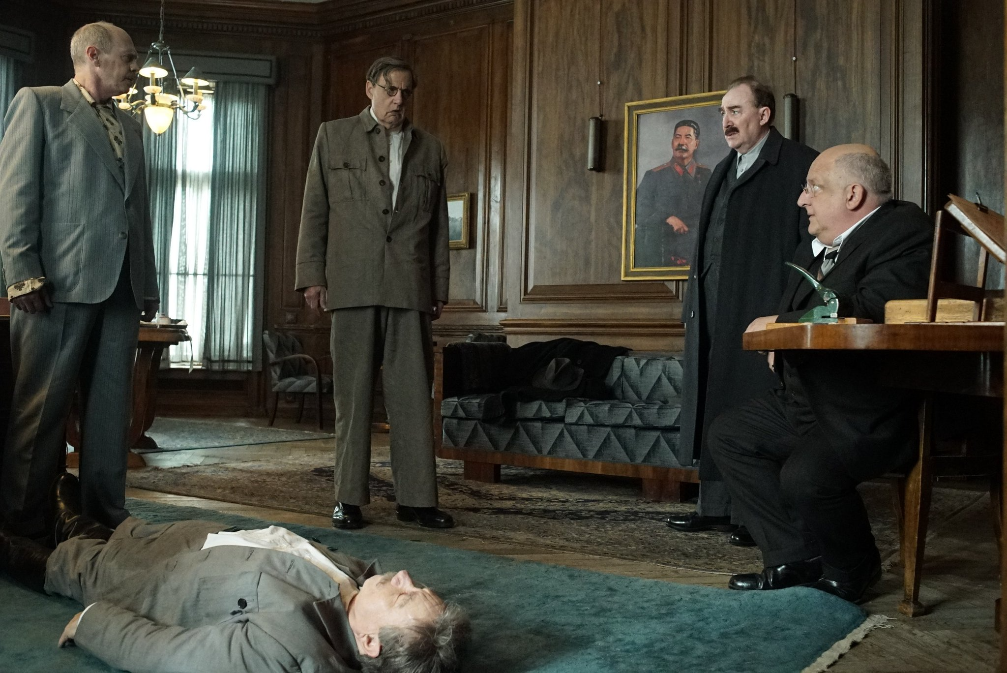 Death of Stalin Blank Meme Template