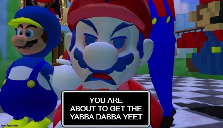 YABBADABBAYEET | YOU ARE ABOUT TO GET THE YABBA DABBA YEET | image tagged in 7 grand dad says | made w/ Imgflip meme maker