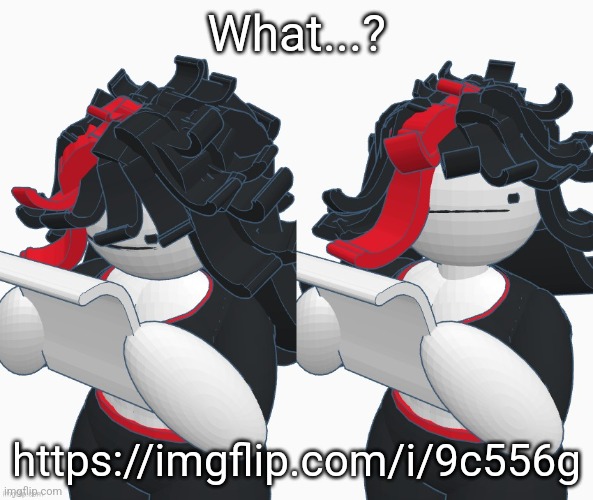 Claire paper | What...? https://imgflip.com/i/9c556g | image tagged in claire paper | made w/ Imgflip meme maker