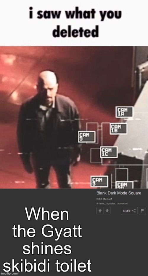 image tagged in i saw what you deleted | made w/ Imgflip meme maker