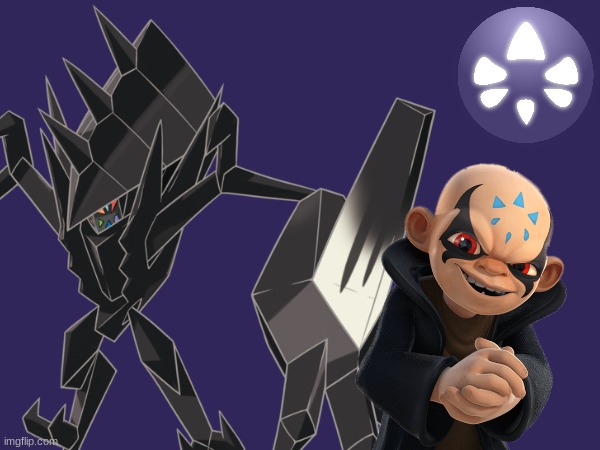 Skylanders and Pokemon Bonus: Kaos and Necrozma.mp3 | made w/ Imgflip meme maker