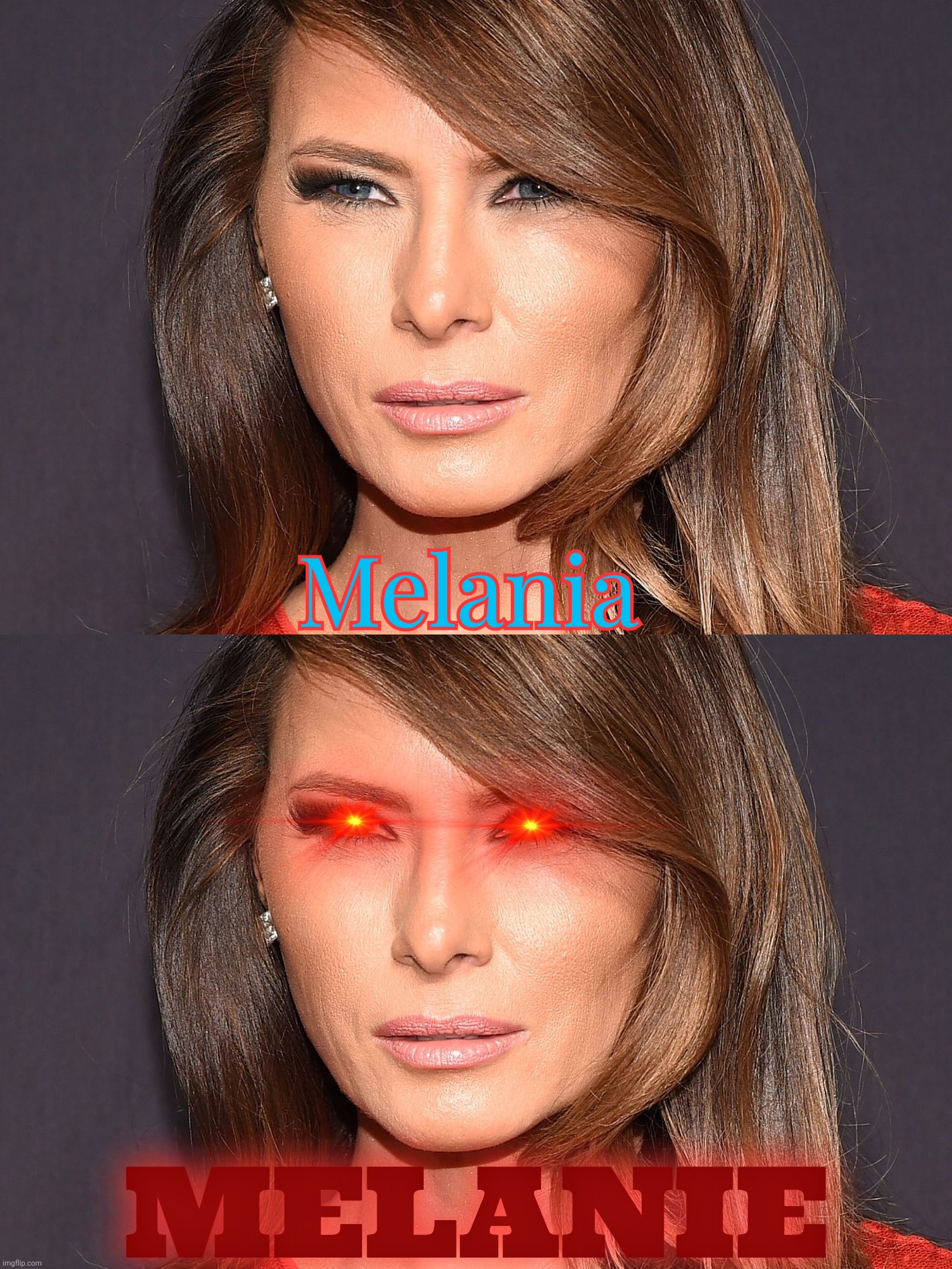 Melania MELANIE | made w/ Imgflip meme maker