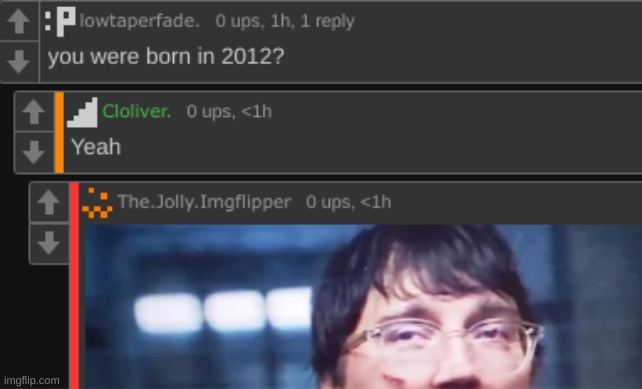 made w/ Imgflip meme maker