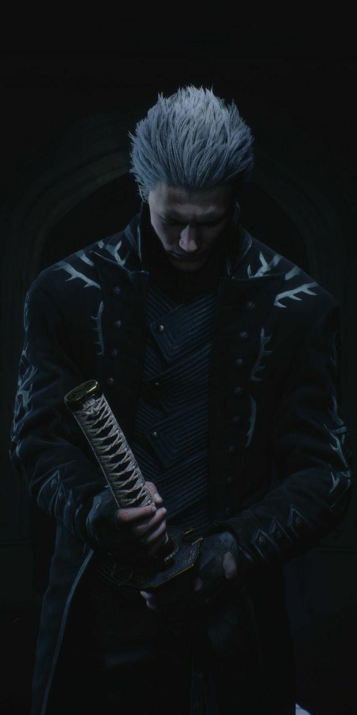 Vergil Blank Meme Template