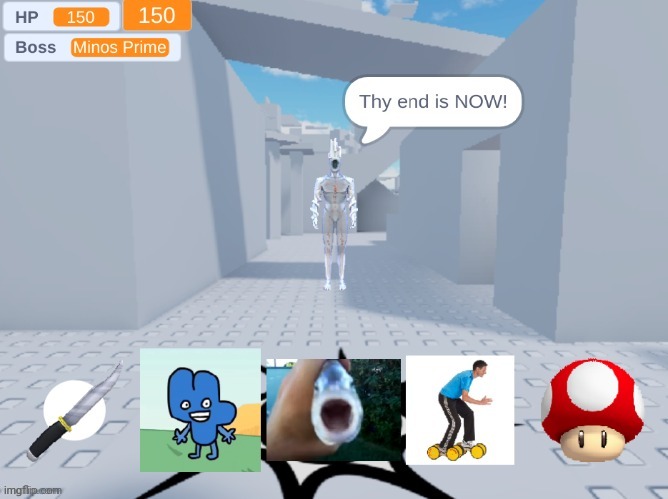 Game sucks. | image tagged in thy end is now | made w/ Imgflip meme maker