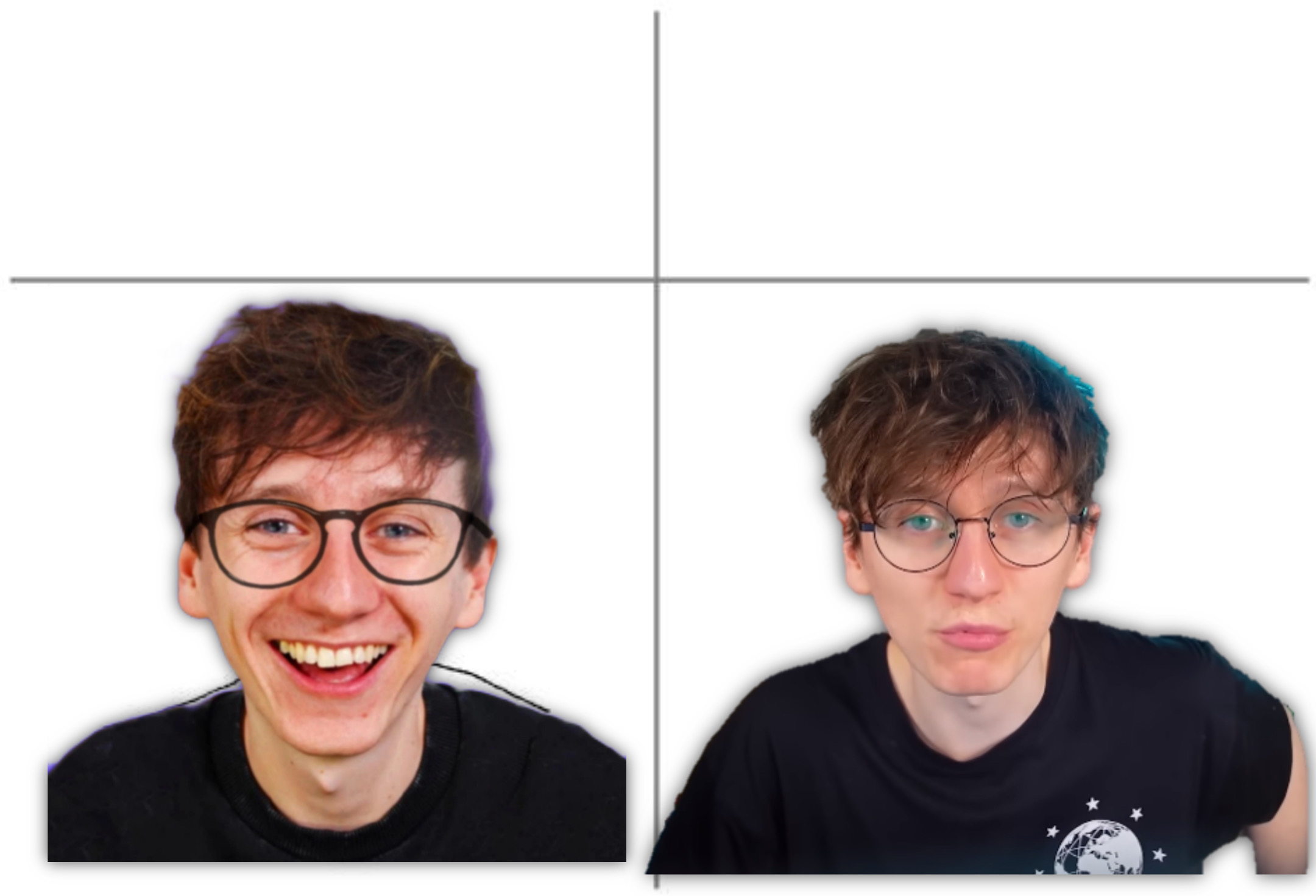 Jacks Reaction be like: Blank Meme Template