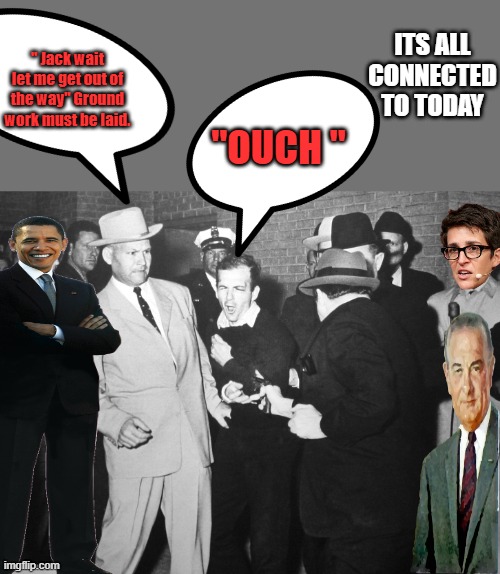 Same old circus ,just different clowns | ITS ALL CONNECTED TO TODAY; " Jack wait let me get out of the way" Ground work must be laid. "OUCH " | made w/ Imgflip meme maker