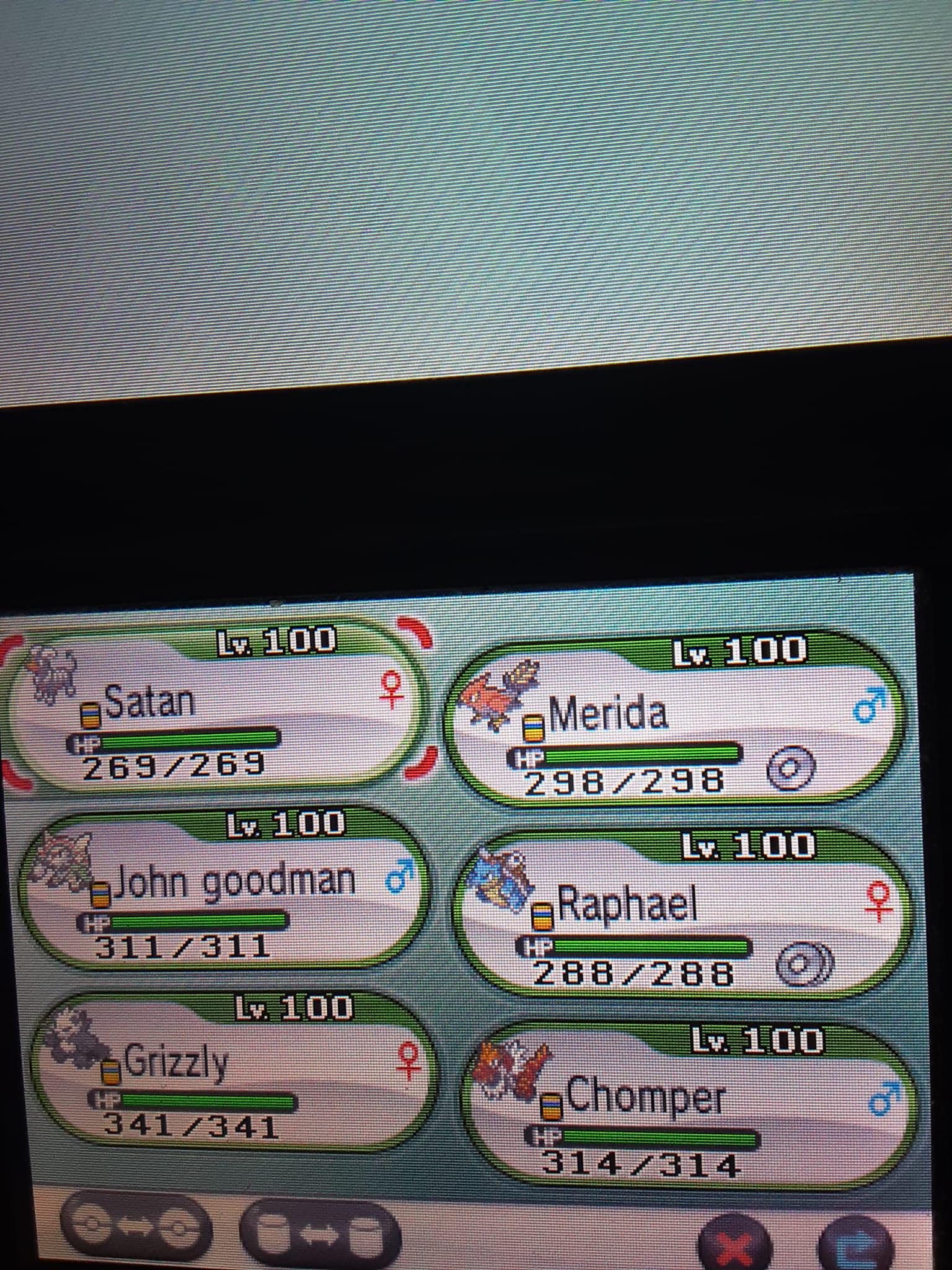 pokemon x team Blank Meme Template