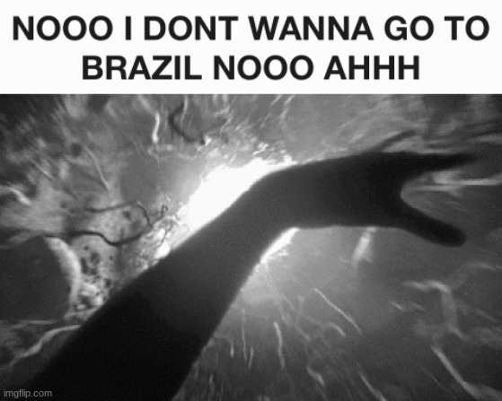 god i hate brazil | made w/ Imgflip meme maker