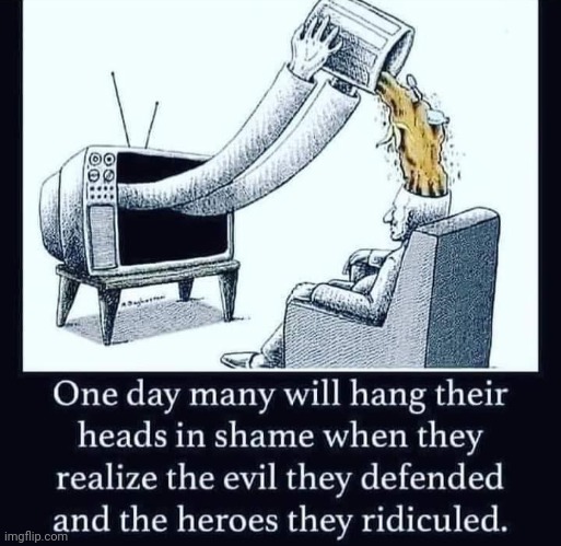 One day many will hang their heads | image tagged in one day many will hang their heads | made w/ Imgflip meme maker