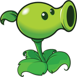 Peashooter Meme Template