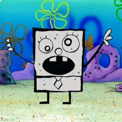 Doodle bob | image tagged in doodle bob | made w/ Imgflip meme maker