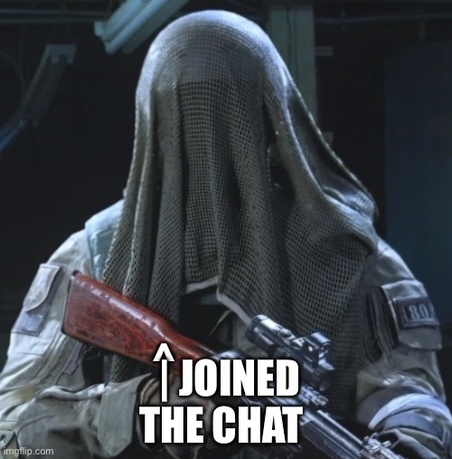 ^ | JOINED THE CHAT | made w/ Imgflip meme maker