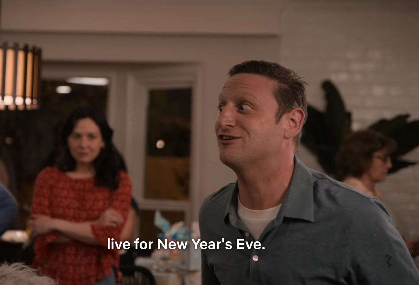 live for New Year's eve Blank Meme Template