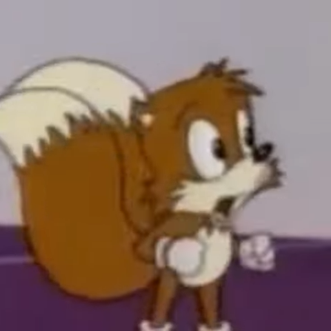 High Quality Shocked Tails Blank Meme Template