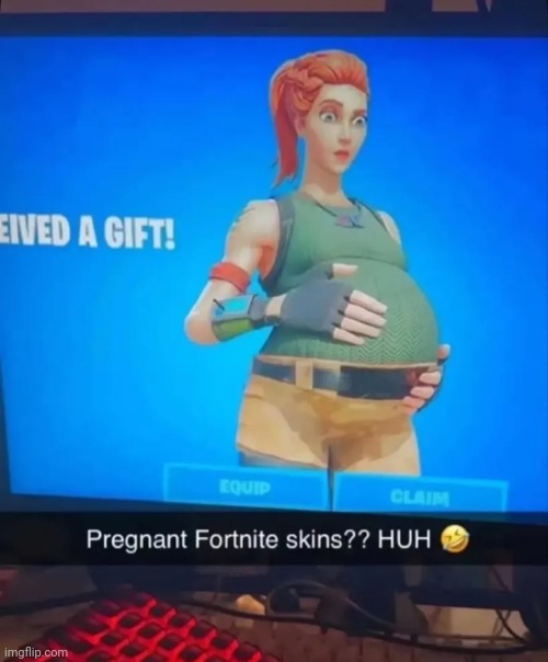 Iunfunny in Fortnite | made w/ Imgflip meme maker