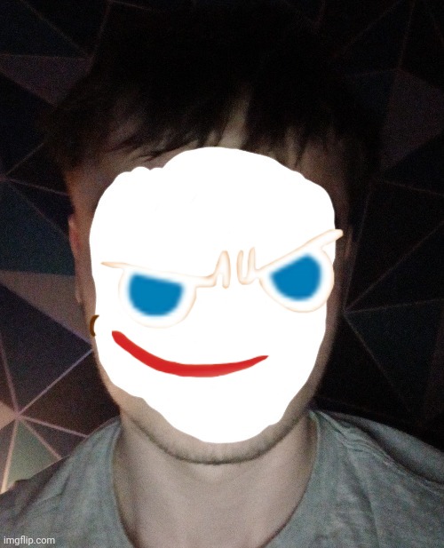 image tagged in give emosnake a new face | made w/ Imgflip meme maker