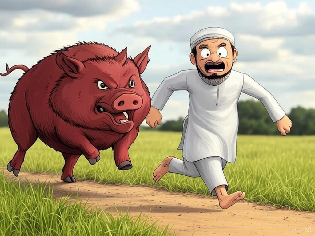 Hog Blank Meme Template