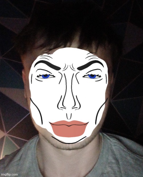 image tagged in give emosnake a new face | made w/ Imgflip meme maker