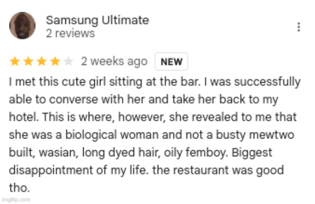 THIS IS AN ACTUAL REVIEW | made w/ Imgflip meme maker