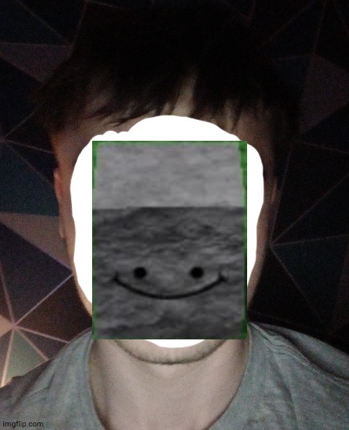 I infected him | image tagged in give emosnake a new face | made w/ Imgflip meme maker