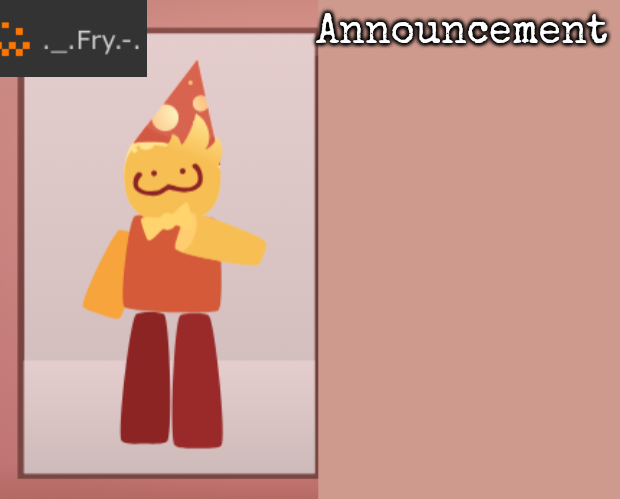 High Quality Fry announcement Blank Meme Template