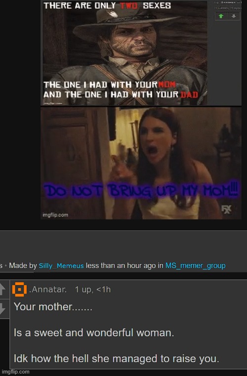 I mean, I'm not wrong. Limk: https://imgflip.com/gif/9g0zue?nerp=1736355218#com34854959 | made w/ Imgflip meme maker