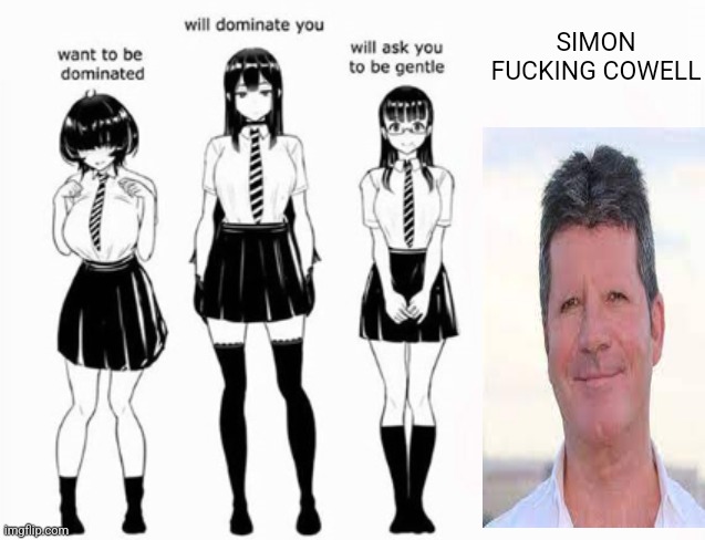 Domination stats | SIMON FUCKING COWELL | image tagged in domination stats | made w/ Imgflip meme maker