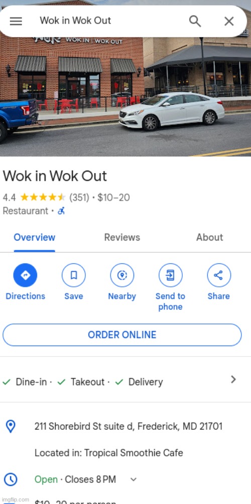 HELP THIS IS A REAL PLACE IN MY AREA | made w/ Imgflip meme maker