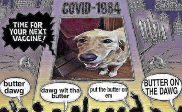 Butter dawg Blank Meme Template
