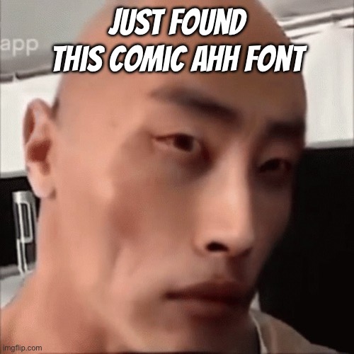 da chinese wok | Just found this Comic ahh font | image tagged in da chinese wok,msmg | made w/ Imgflip meme maker