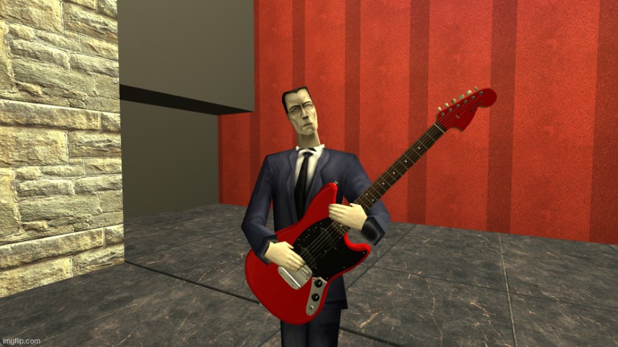 men will see this and say "rise and shine mister freeman" | image tagged in gman shreddin | made w/ Imgflip meme maker