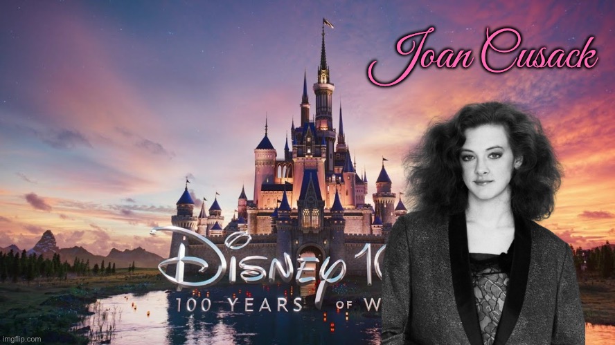 Disney 100 Years - Joan Cusack | Joan Cusack | image tagged in disney,ice skating,walt disney,girl,2000s,sports | made w/ Imgflip meme maker