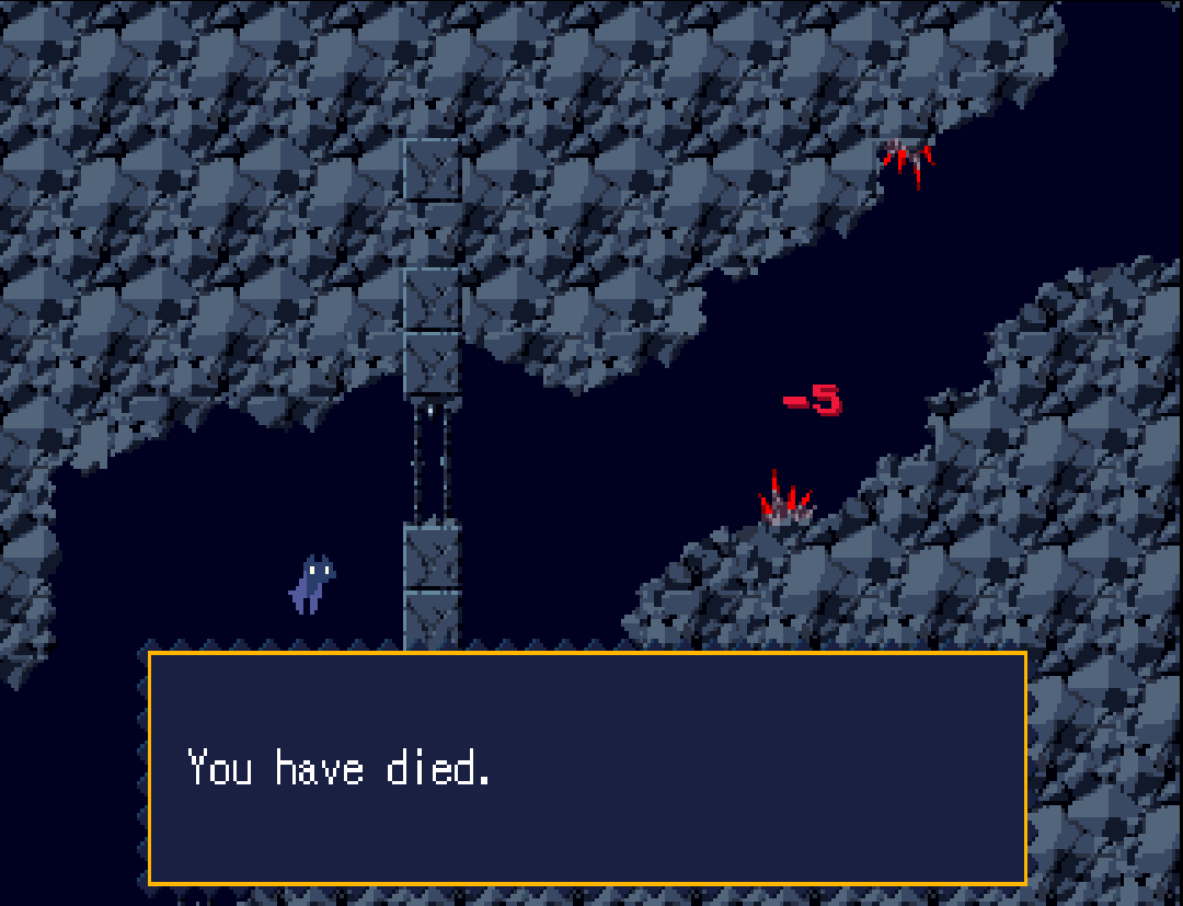 Cave Story death Blank Meme Template