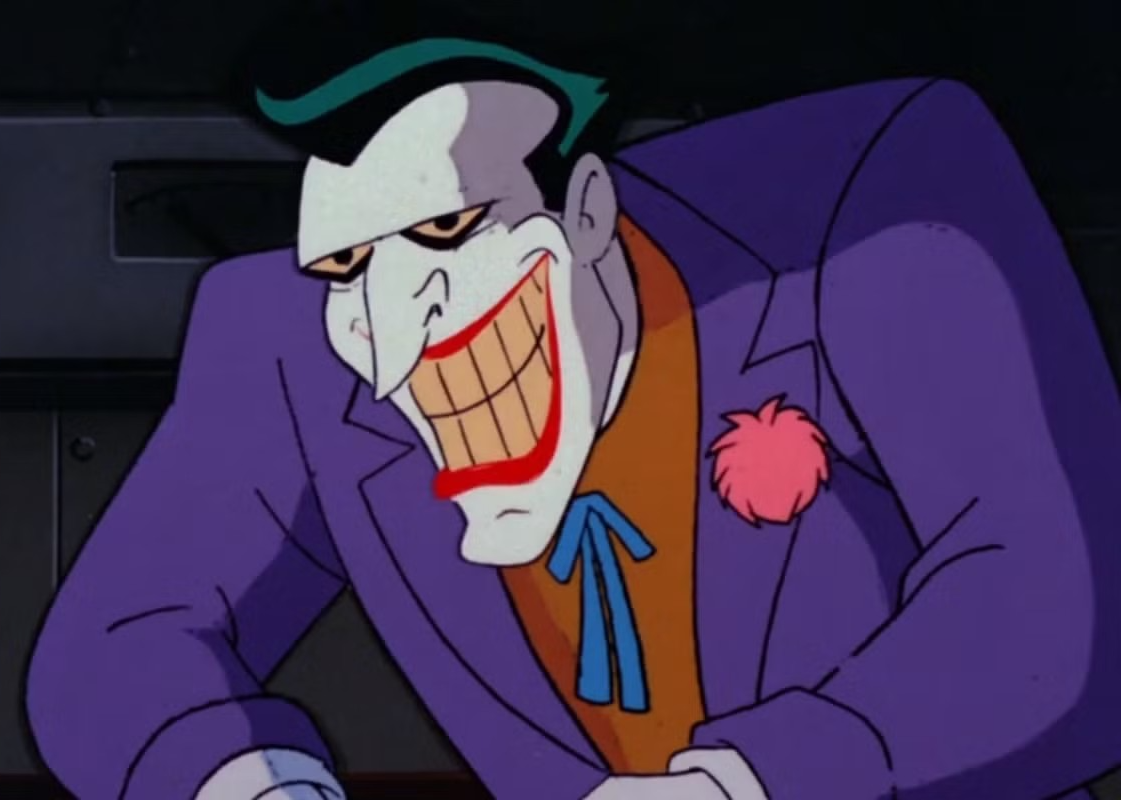 Cartoon Joker Blank Meme Template