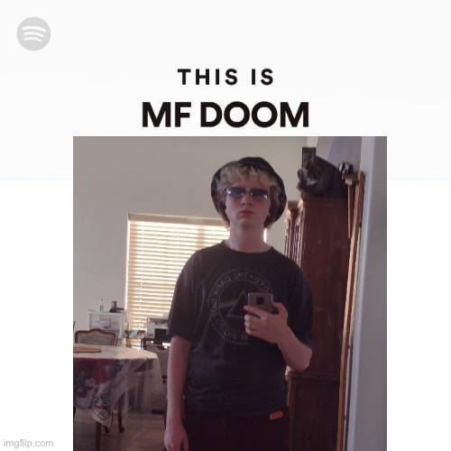 THIS IS MF DOOM | image tagged in this is mf doom | made w/ Imgflip meme maker