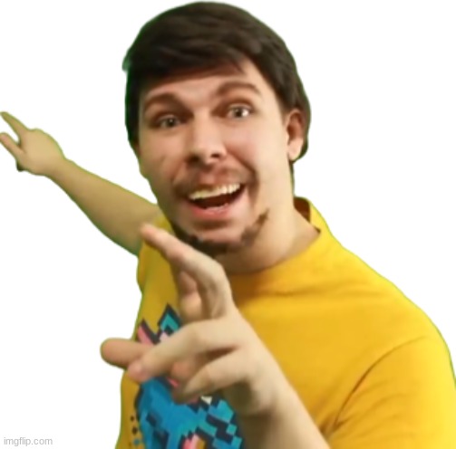Mr. Beast (Skitzy) Pointing | image tagged in mr beast skitzy pointing | made w/ Imgflip meme maker