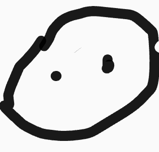 silly lil circle guy Blank Meme Template