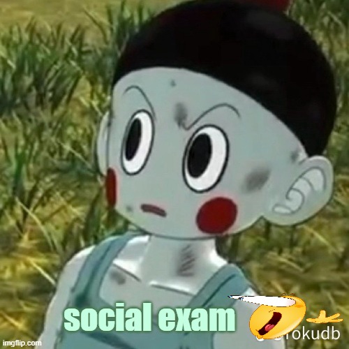 BITCH? | social exam | image tagged in bitch | made w/ Imgflip meme maker