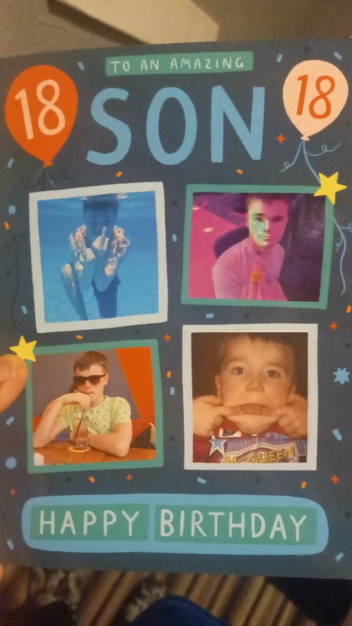 my parents just gave me this card :) | made w/ Imgflip meme maker